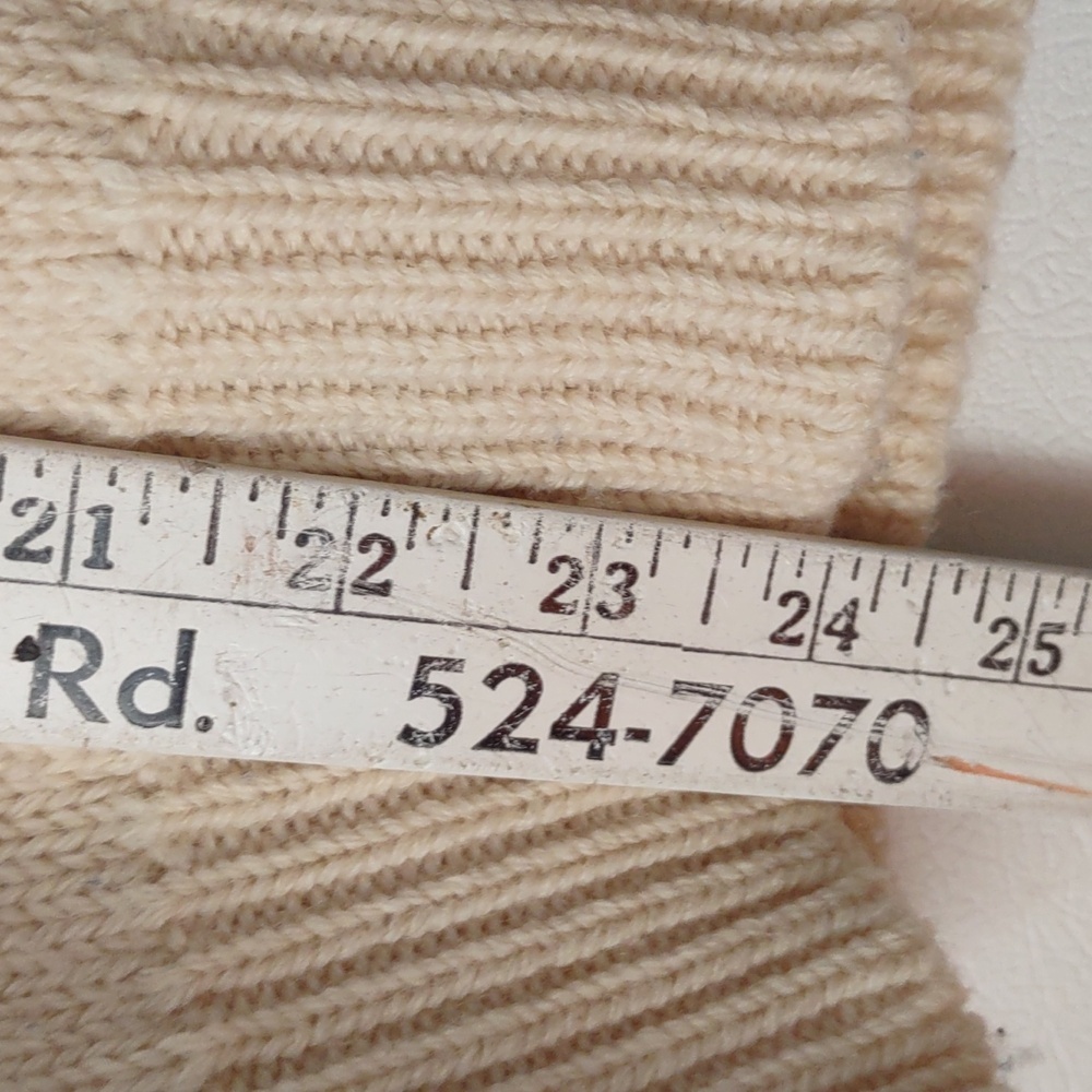 Vintage Alps Rugged Outdoors Ladies Medium Knit Sweater Snowflake Crewneck - Picture 6 of 8